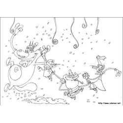 Oggy y las cucarachas #17519