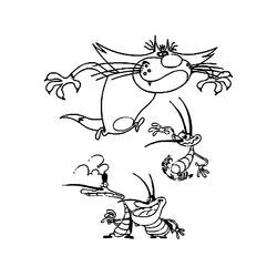 Oggy y las cucarachas #17526