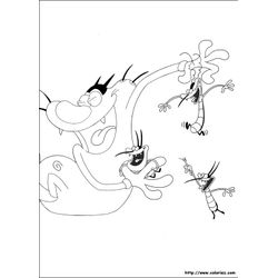 Oggy y las cucarachas #17536