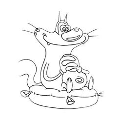 Oggy y las cucarachas #17538