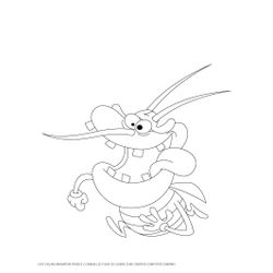 Oggy y las cucarachas #17540