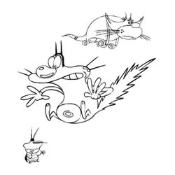 Oggy y las cucarachas #17551