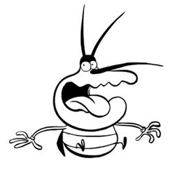 Oggy y las cucarachas #17554