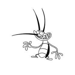 Oggy y las cucarachas #17556