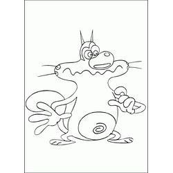 Oggy y las cucarachas #17557