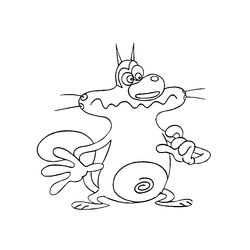 Oggy y las cucarachas #17562