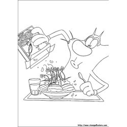 Oggy y las cucarachas #17567