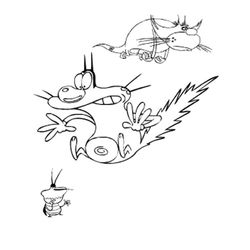 Oggy y las cucarachas #17568