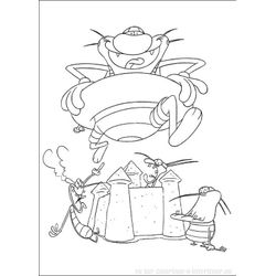 Oggy y las cucarachas #17570