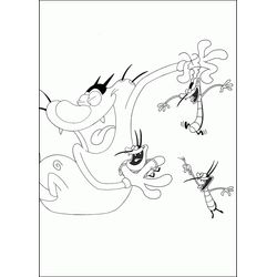 Oggy y las cucarachas #17574