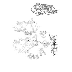 Oggy y las cucarachas #17582