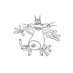 Oggy y las cucarachas #17591