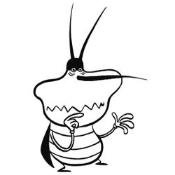 Oggy y las cucarachas #17593
