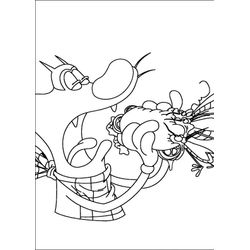 Oggy y las cucarachas #17595