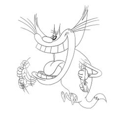 Oggy y las cucarachas #17597