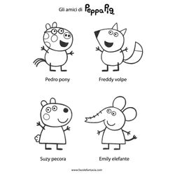Peppa Pig #17702