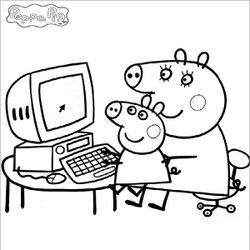 Peppa Pig #17720