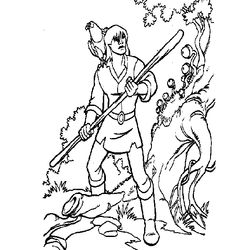 La espada mágica: En busca de Camelot #18105