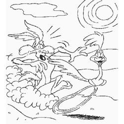 El Coyote y el Correcaminos #18128