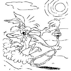 El Coyote y el Correcaminos #18130