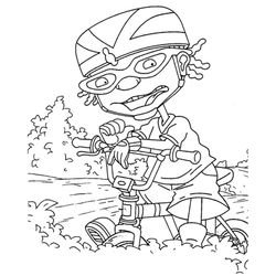Rocket Power #18200