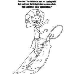 Rocket Power #18220