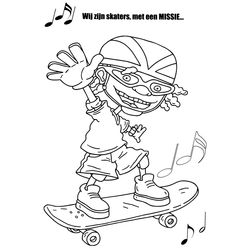 Rocket Power #18225