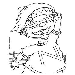 Rocket Power #18235