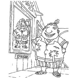 Rocket Power #18240
