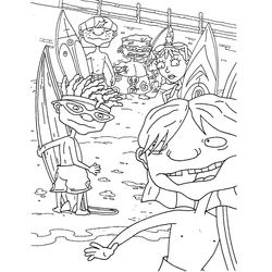 Rocket Power #18246
