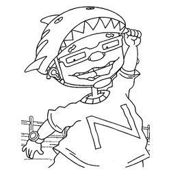 Rocket Power #18249