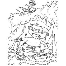 Rocket Power #18250