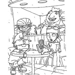 Rocket Power #18255
