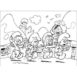 Los Pitufos #18674