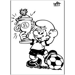 Los Pitufos #18689