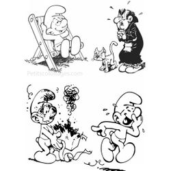 Los Pitufos #18770