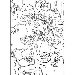 Los Pitufos #18780