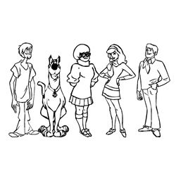 Scooby doo #18903