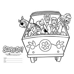 Scooby doo #18912