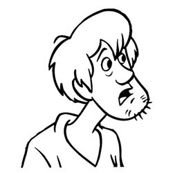 Scooby doo #19001