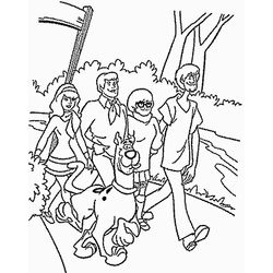 Scooby doo #19009