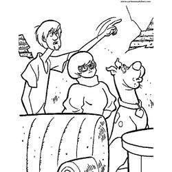 Scooby doo #19012