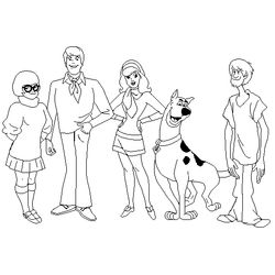 Scooby doo #19020