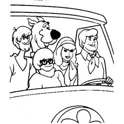 Scooby doo #19024