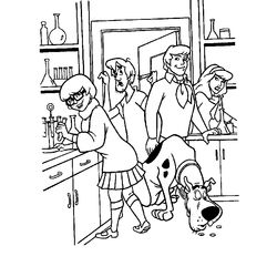 Scooby doo #19057