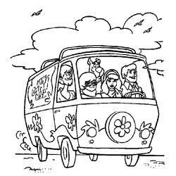 Scooby doo #19059
