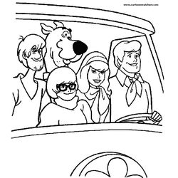 Scooby doo #19164
