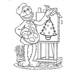 Sesame street #19215