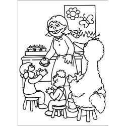 Sesame street #19300