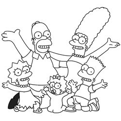 Los Simpsons #19338
